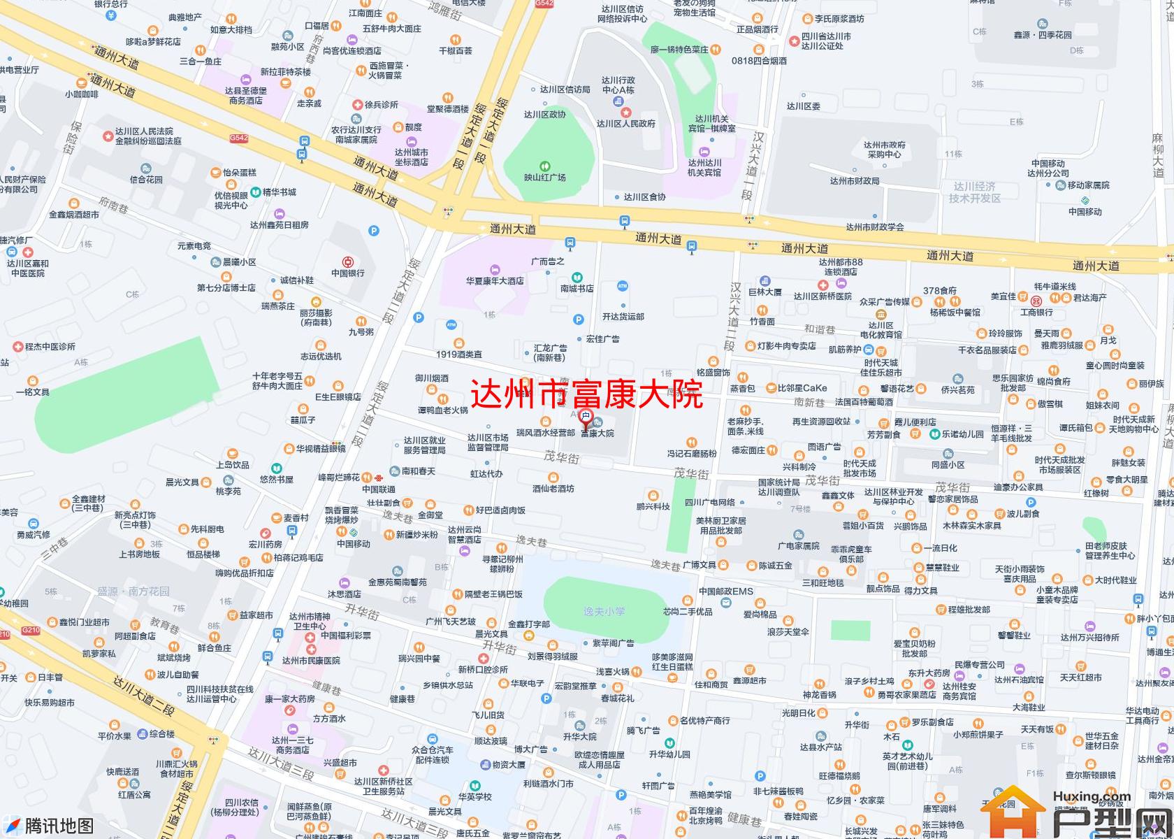 富康大院小区 - 户型网
