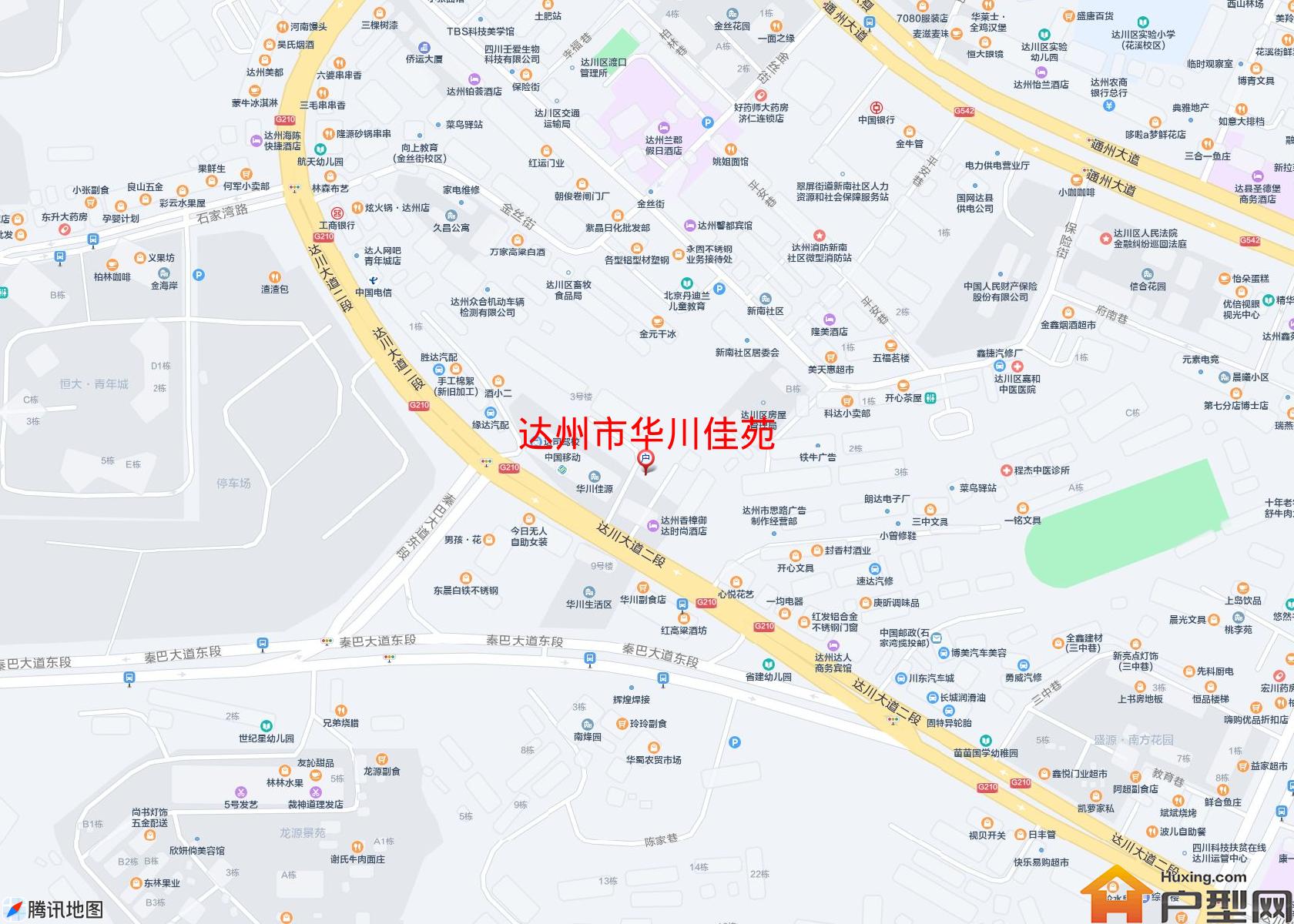 华川佳苑小区 - 户型网