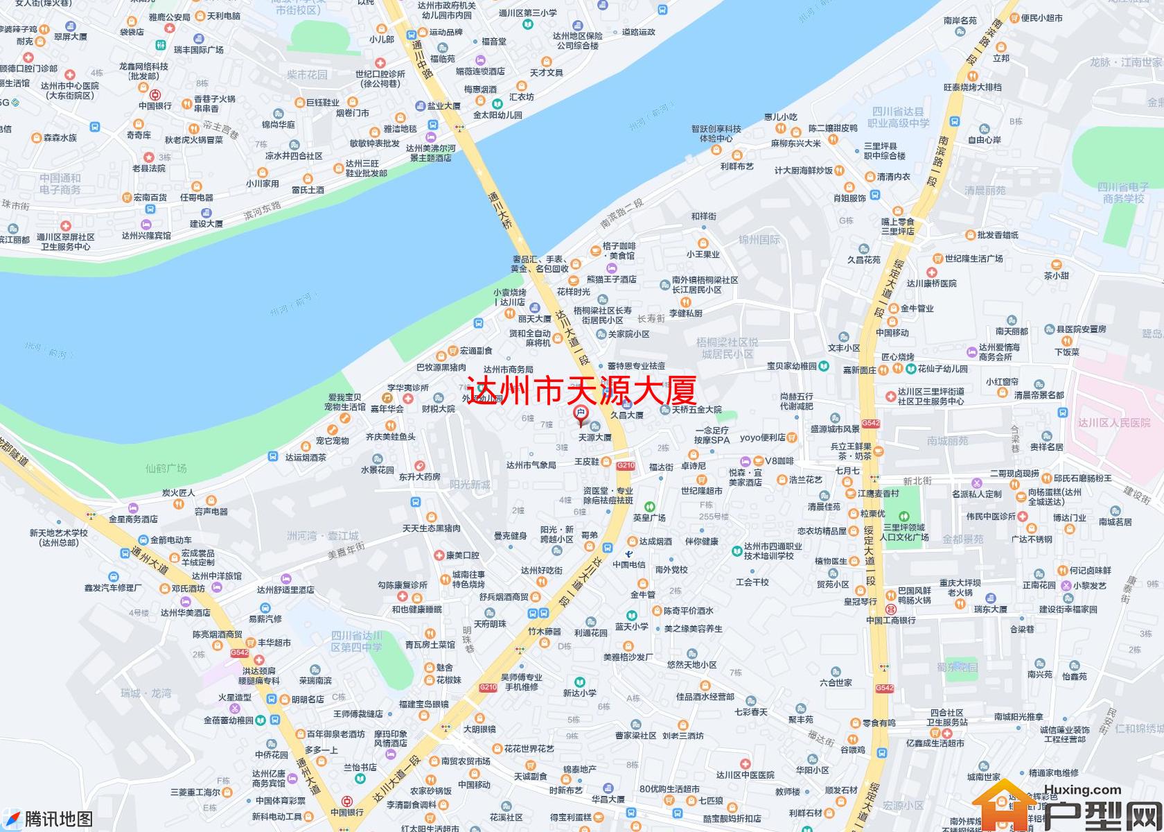 天源大厦小区 - 户型网
