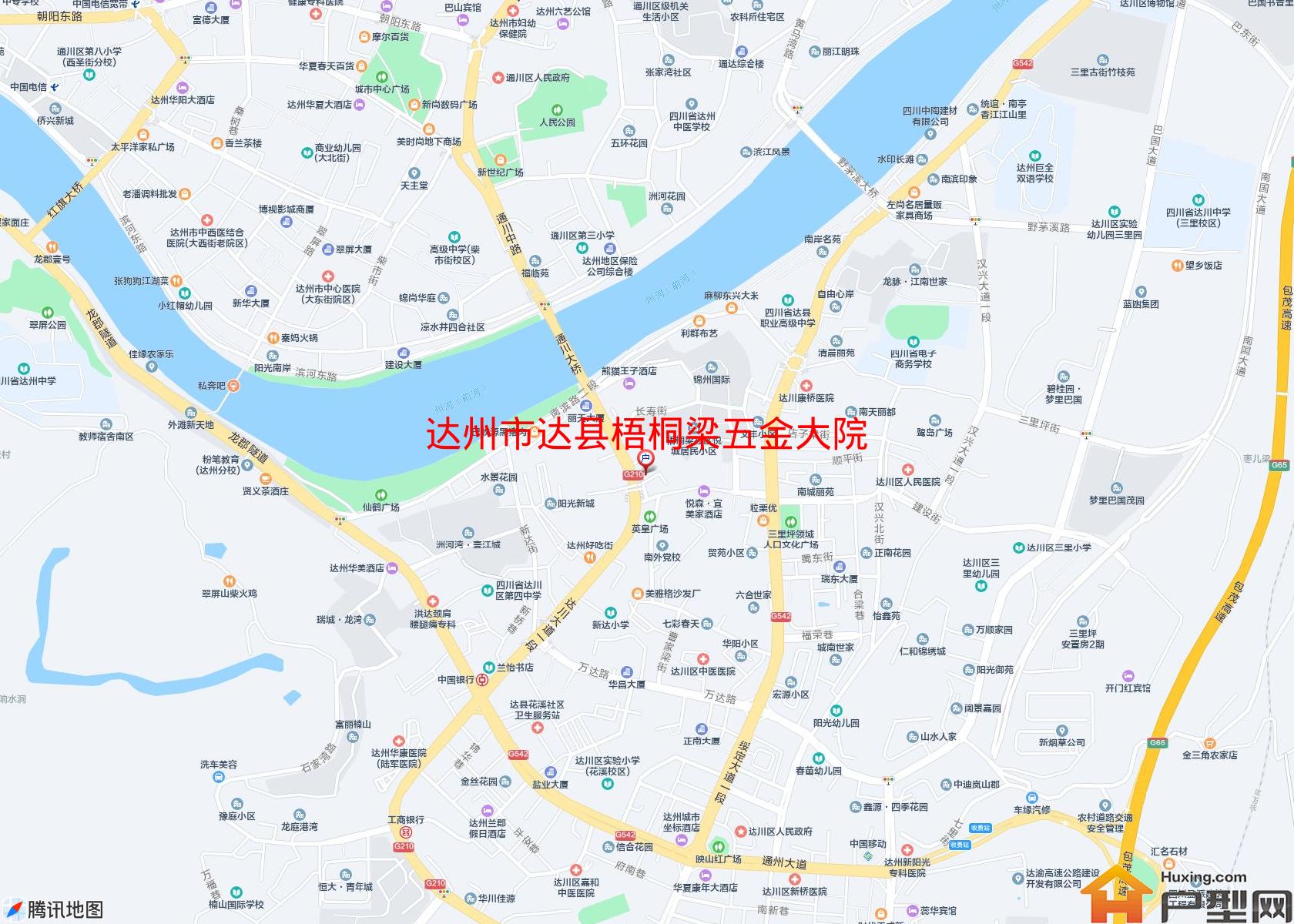 达县梧桐梁五金大院小区 - 户型网