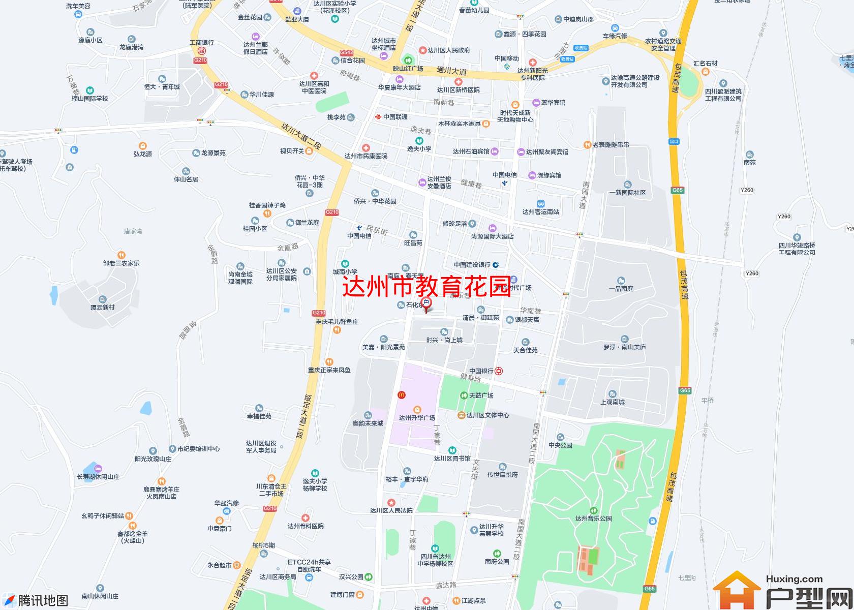 教育花园小区 - 户型网