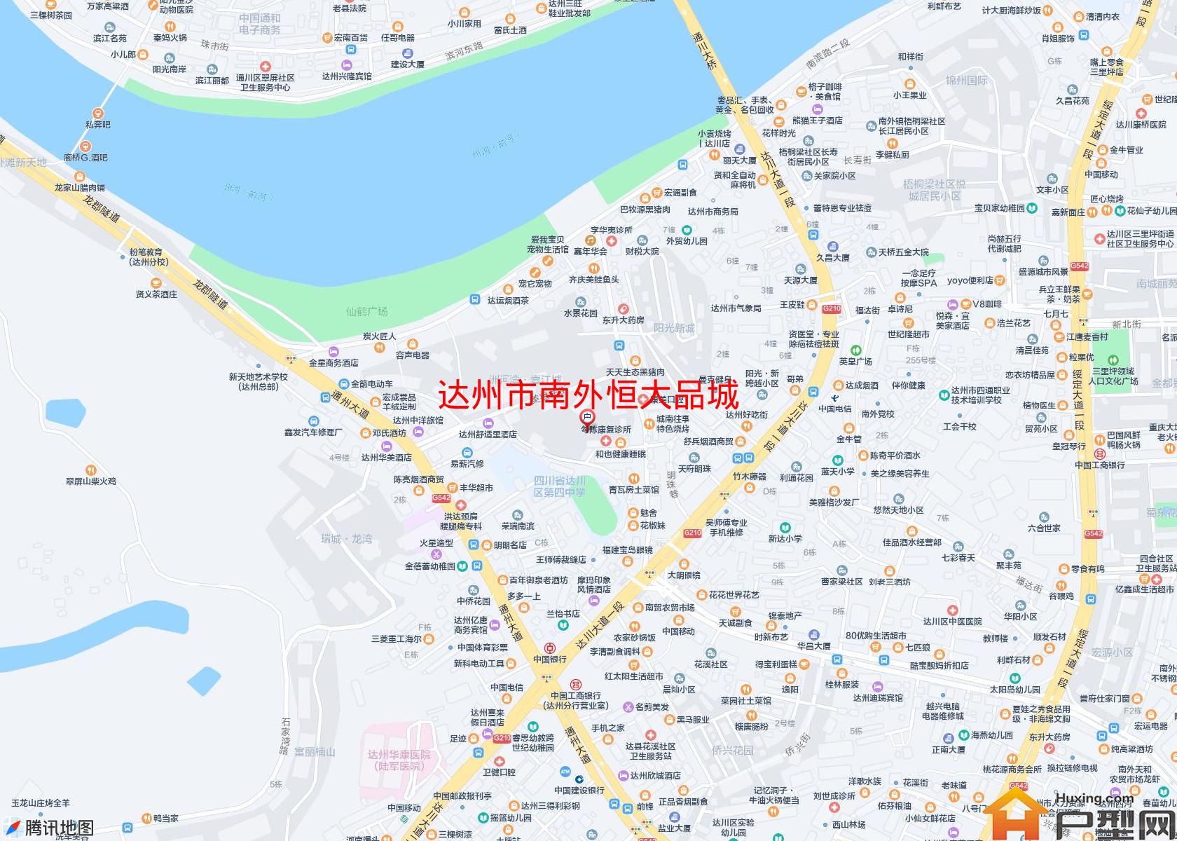 南外恒大品城小区 - 户型网