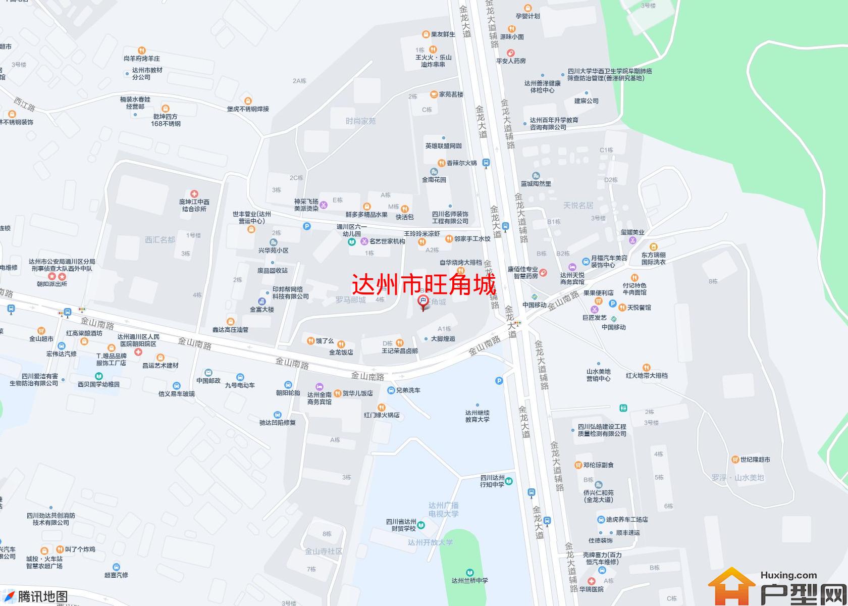 旺角城小区 - 户型网