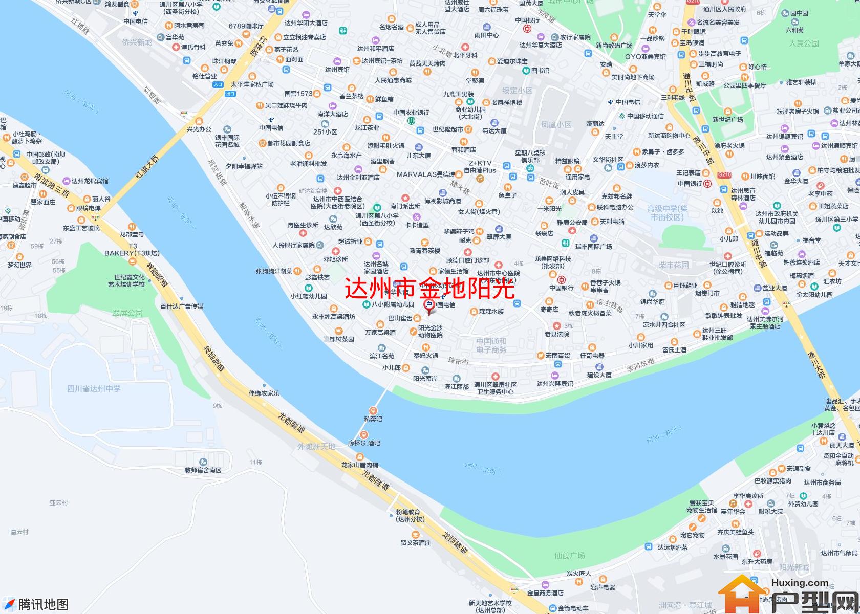 金地阳光小区 - 户型网