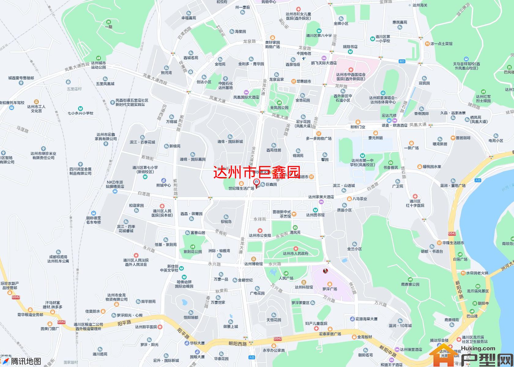 巨鑫园小区 - 户型网
