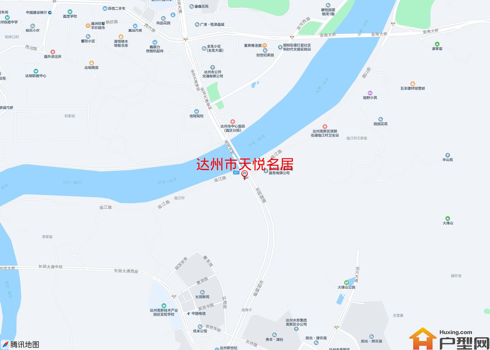 天悦名居小区 - 户型网