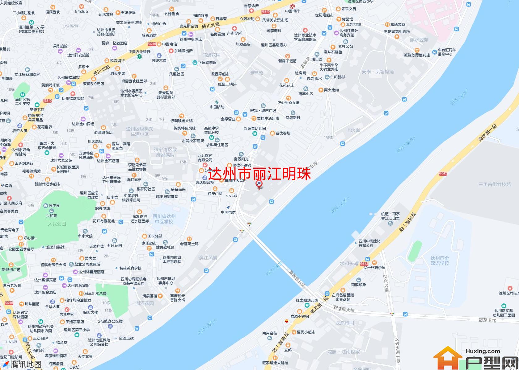 丽江明珠小区 - 户型网