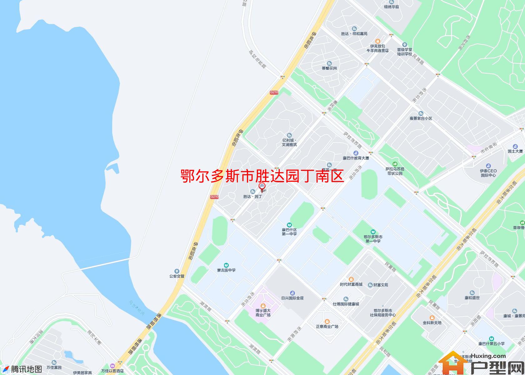 胜达园丁南区小区 - 户型网
