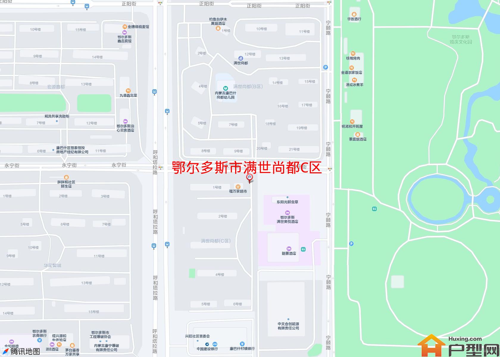 满世尚都C区小区 - 户型网