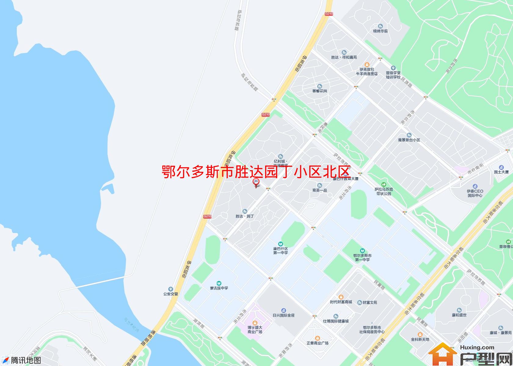 胜达园丁小区北区小区 - 户型网