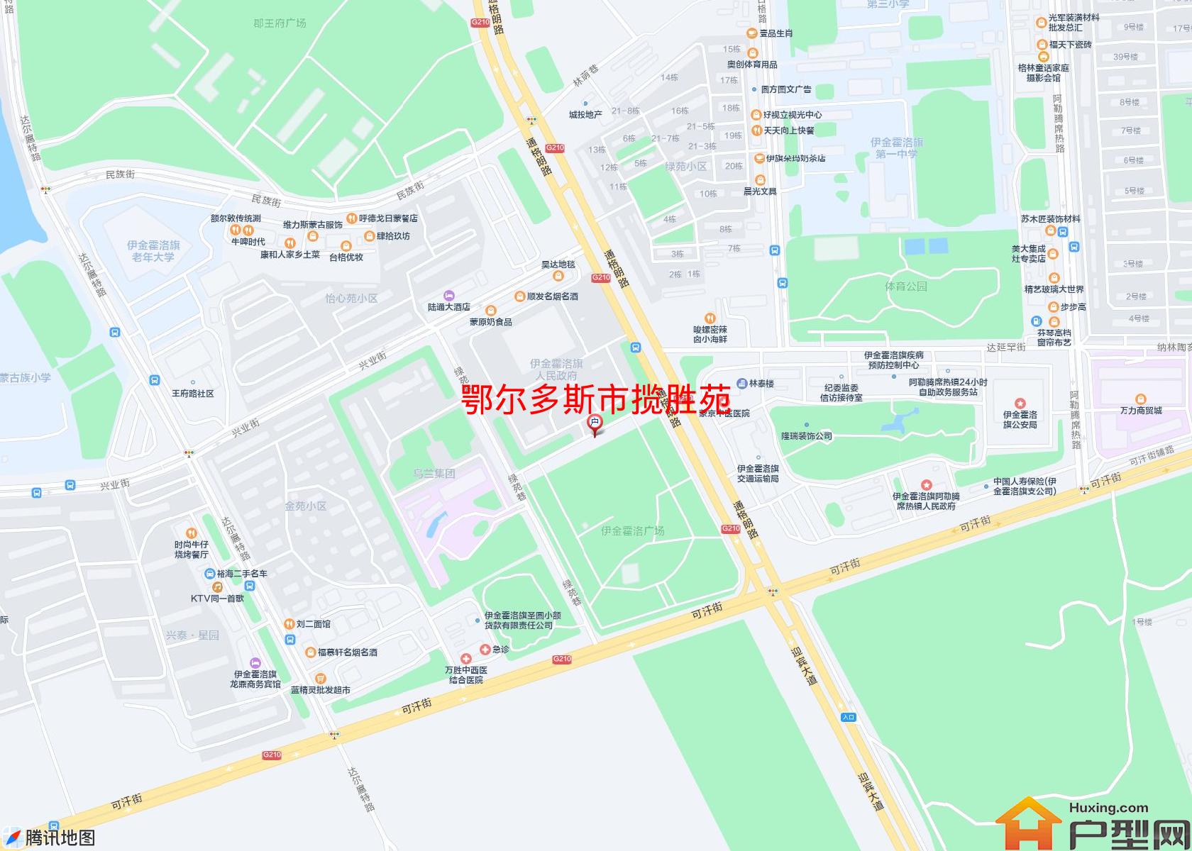 揽胜苑小区 - 户型网