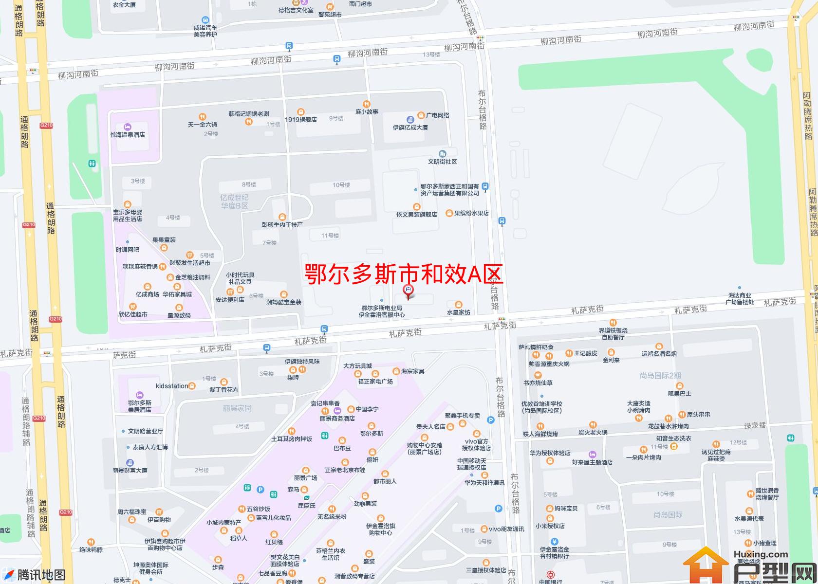 和效A区小区 - 户型网