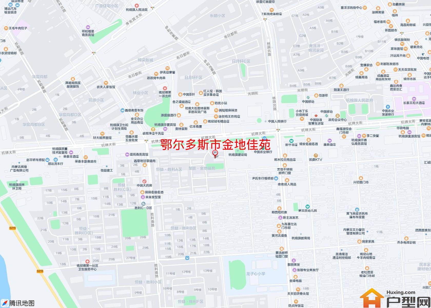 金地佳苑小区 - 户型网