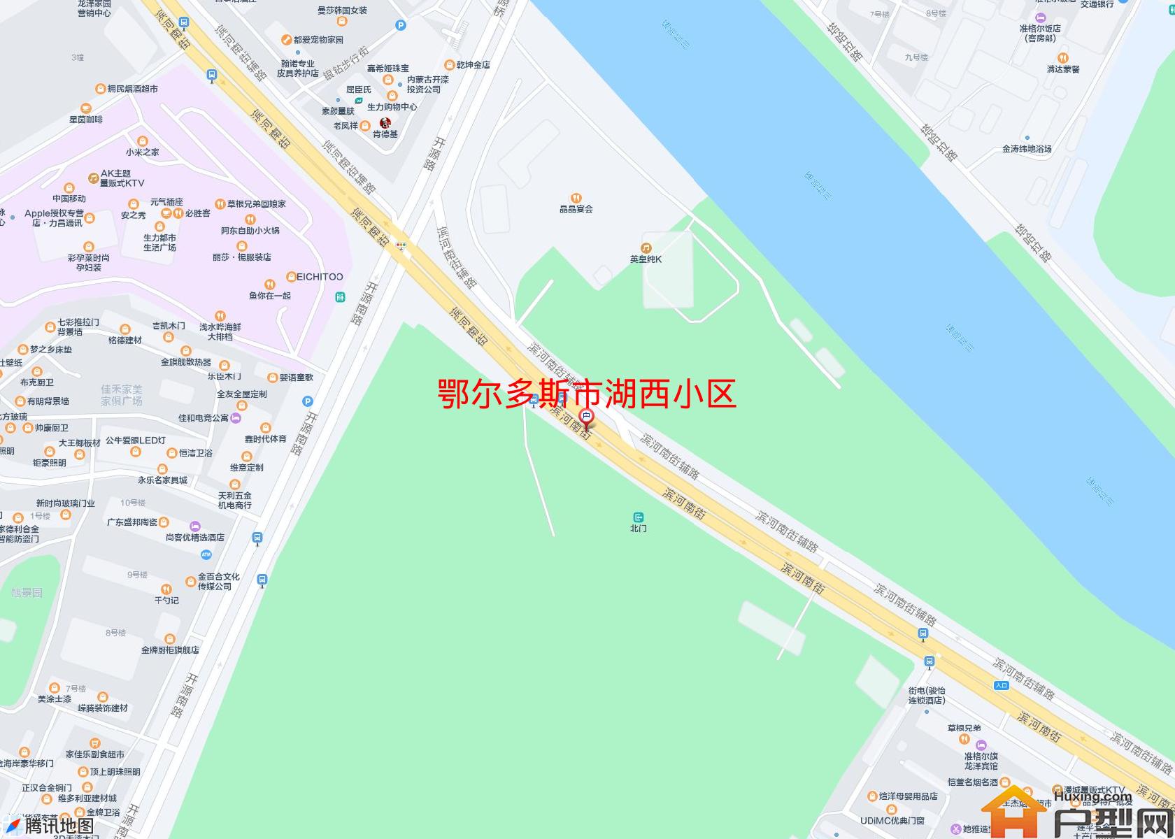 湖西小区小区 - 户型网