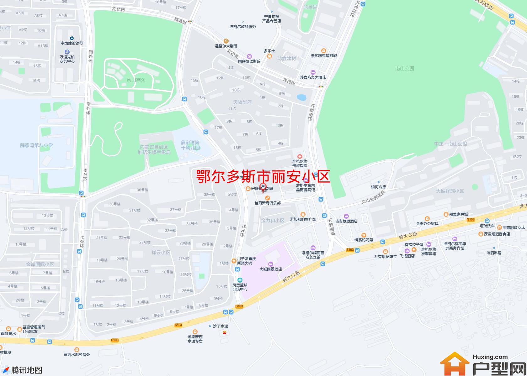 丽安小区小区 - 户型网