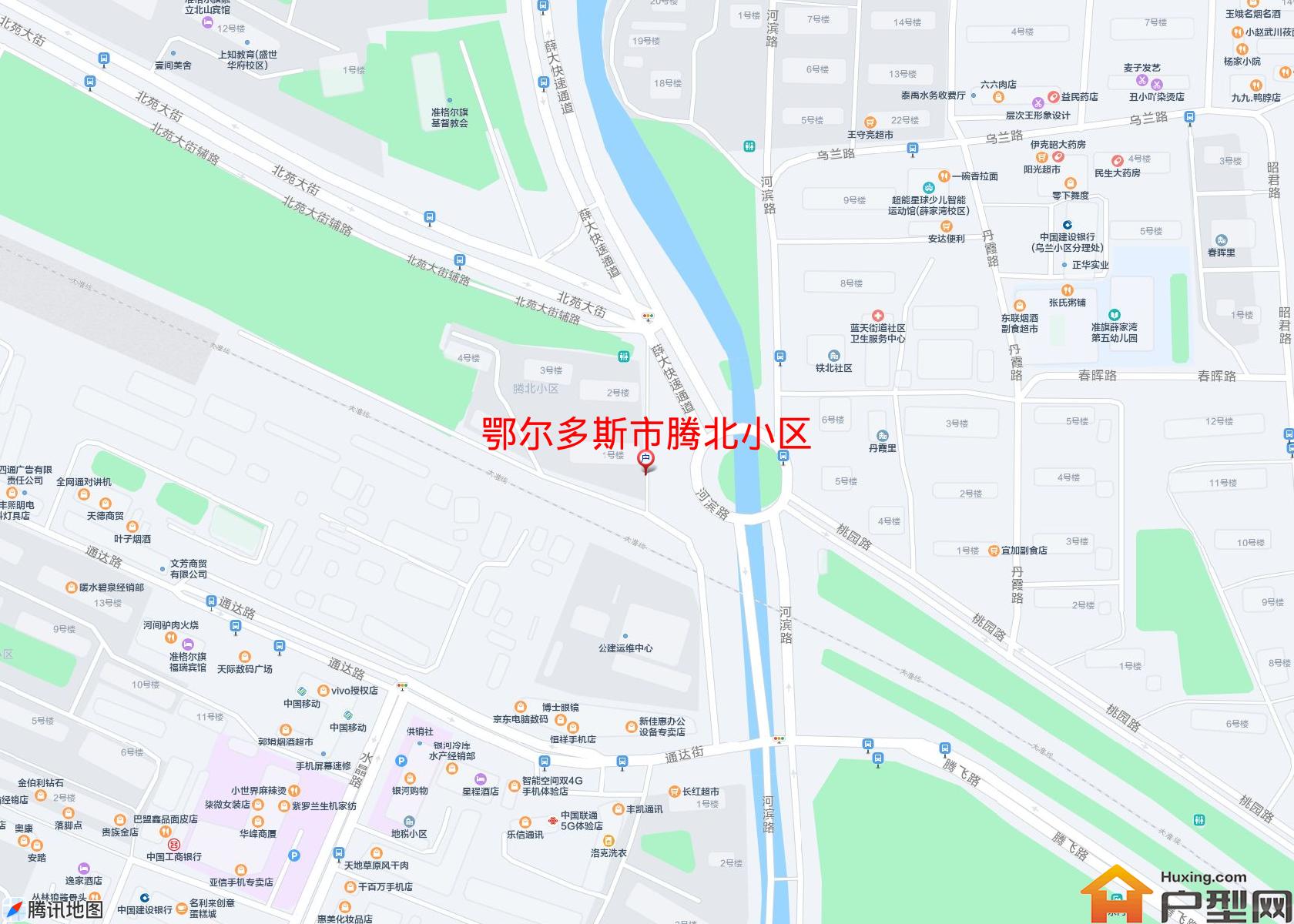 腾北小区小区 - 户型网