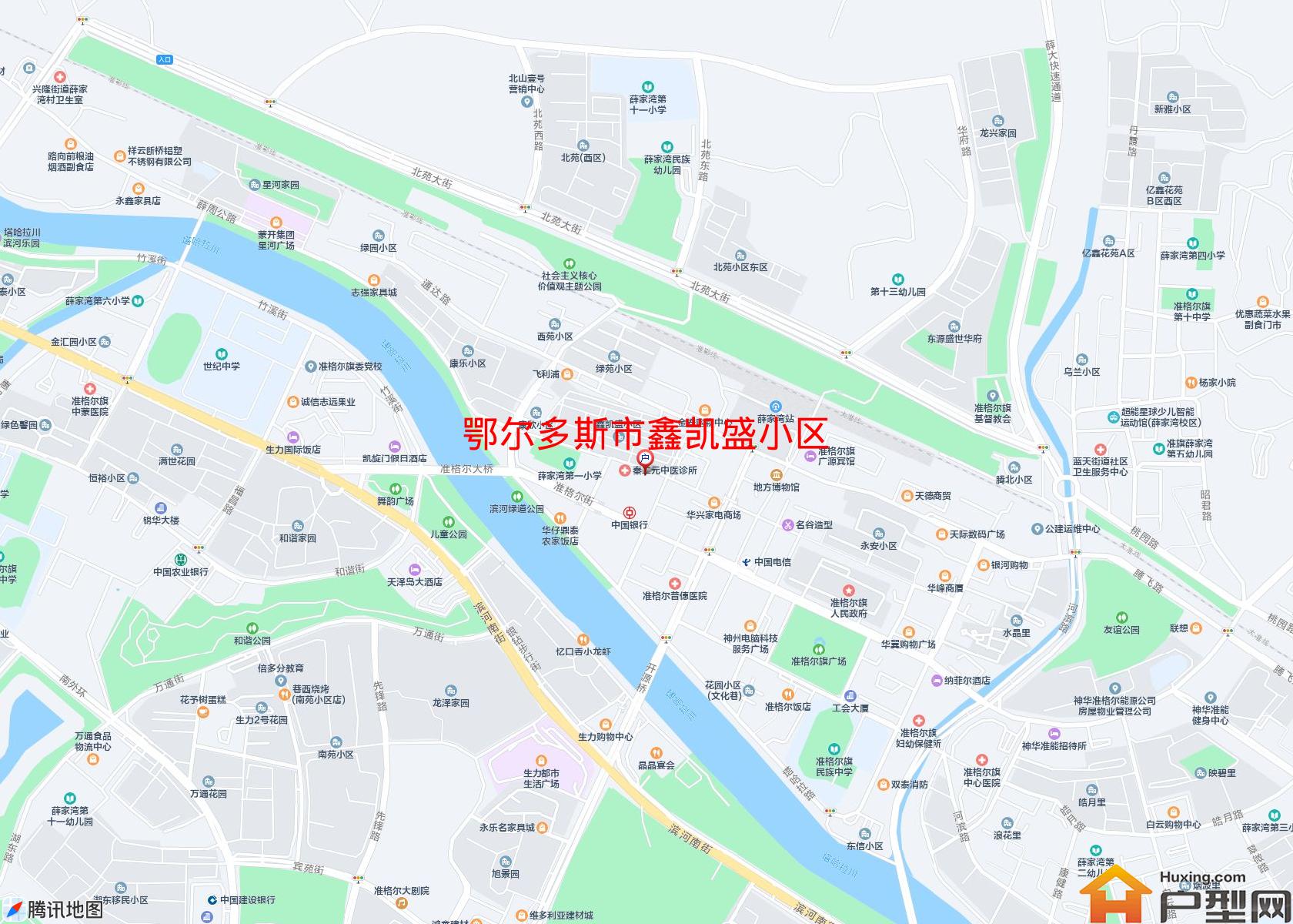 鑫凯盛小区小区 - 户型网