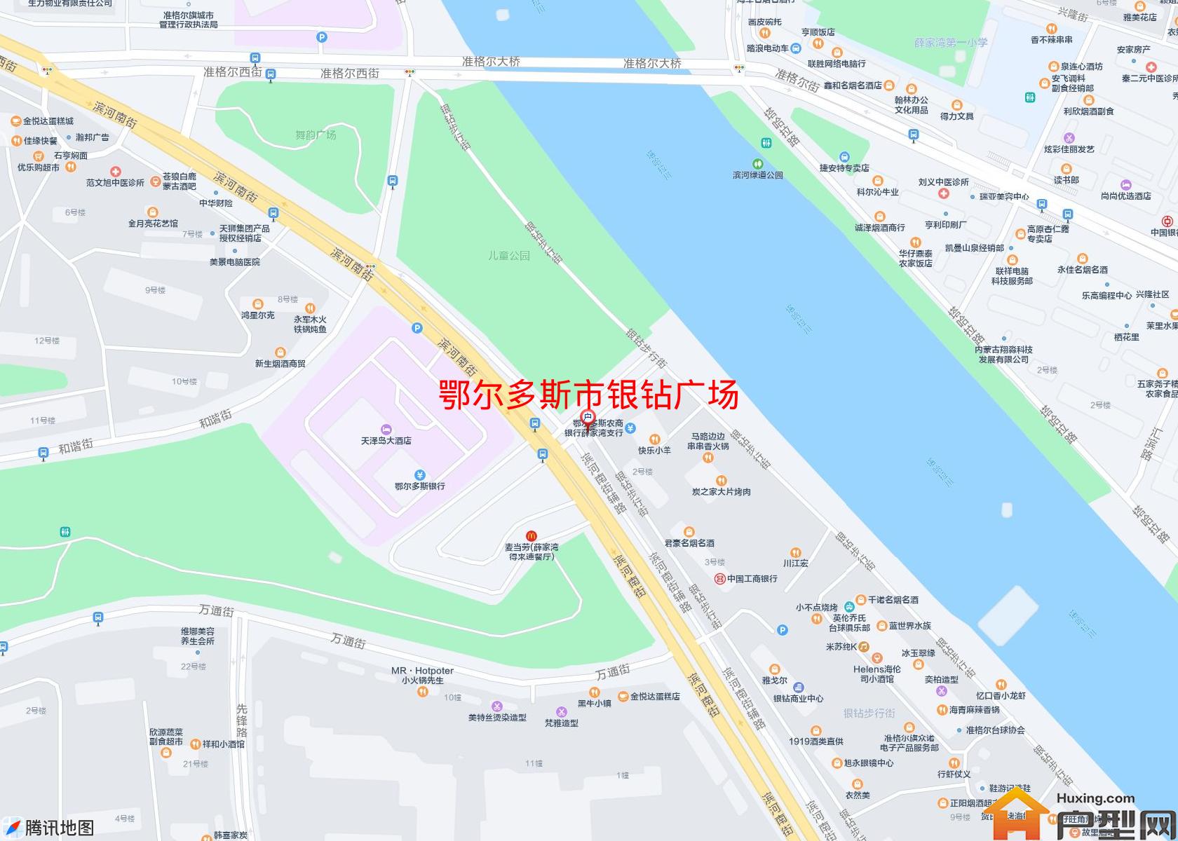银钻广场小区 - 户型网