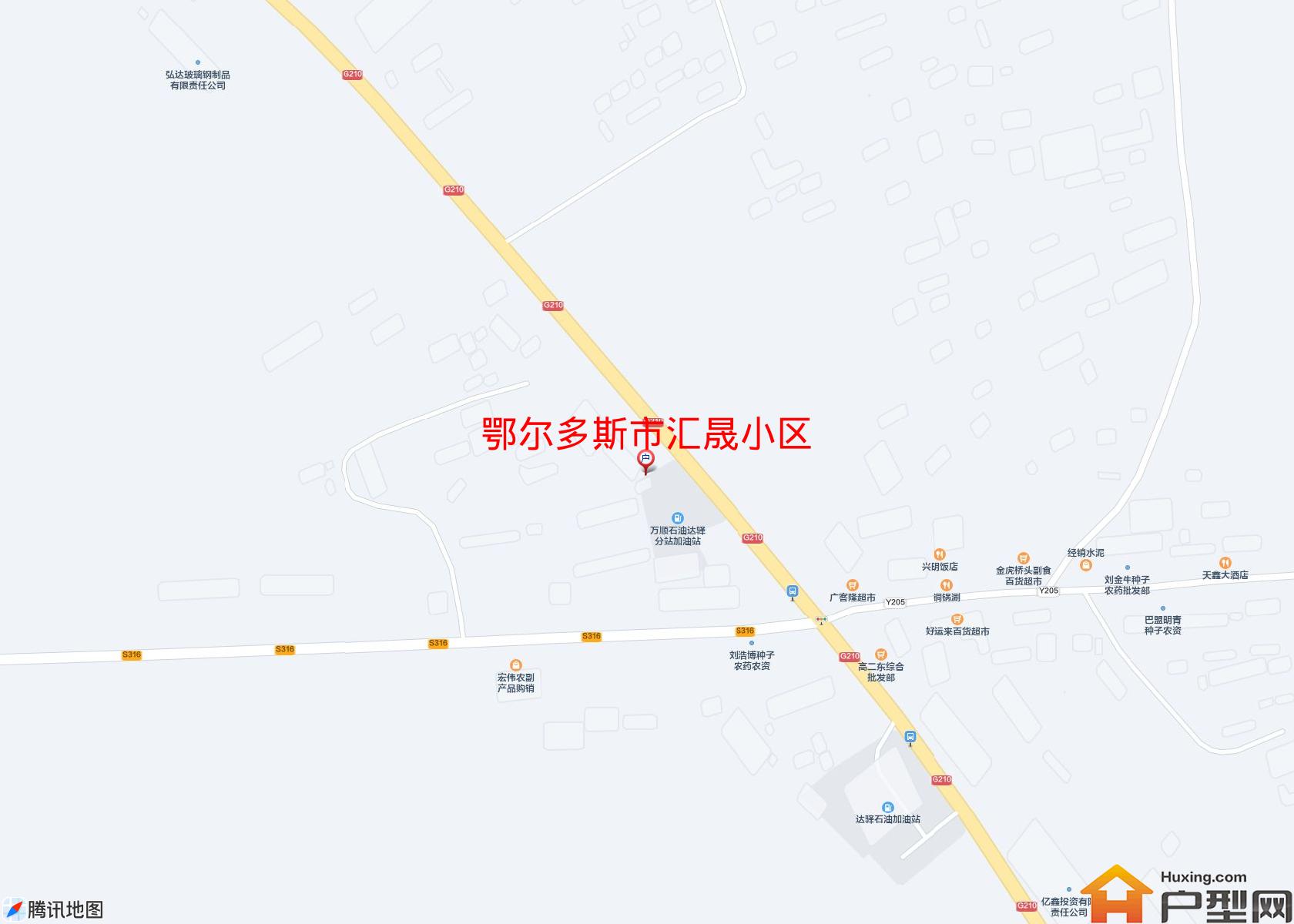 汇晟小区小区 - 户型网