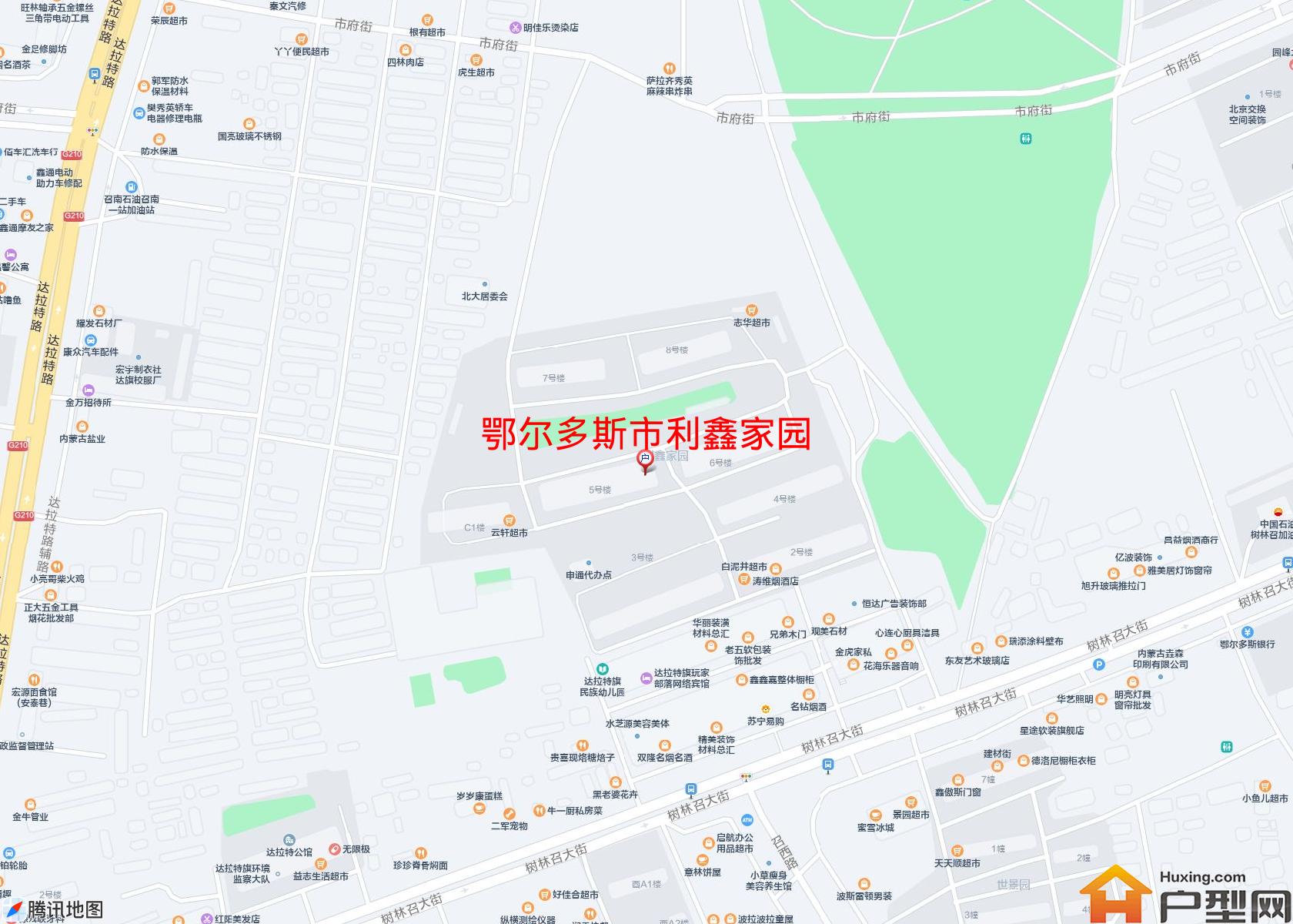 利鑫家园小区 - 户型网
