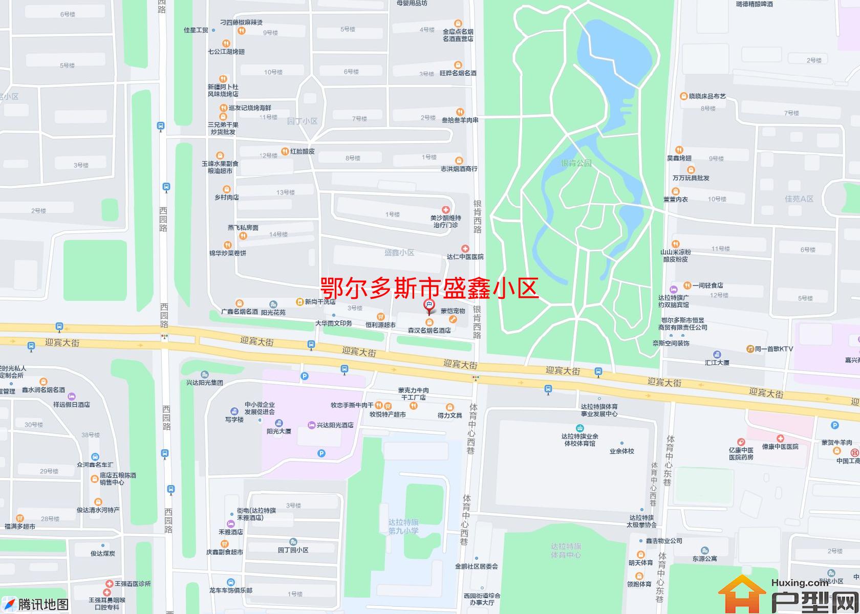 盛鑫小区小区 - 户型网
