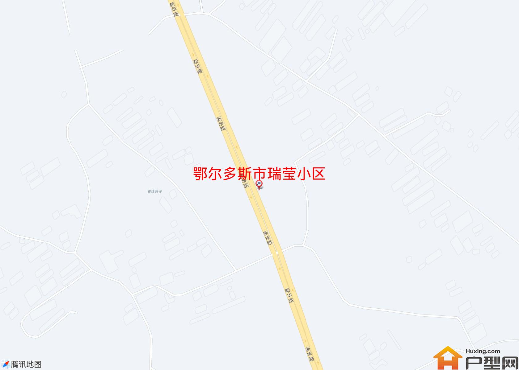瑞莹小区小区 - 户型网