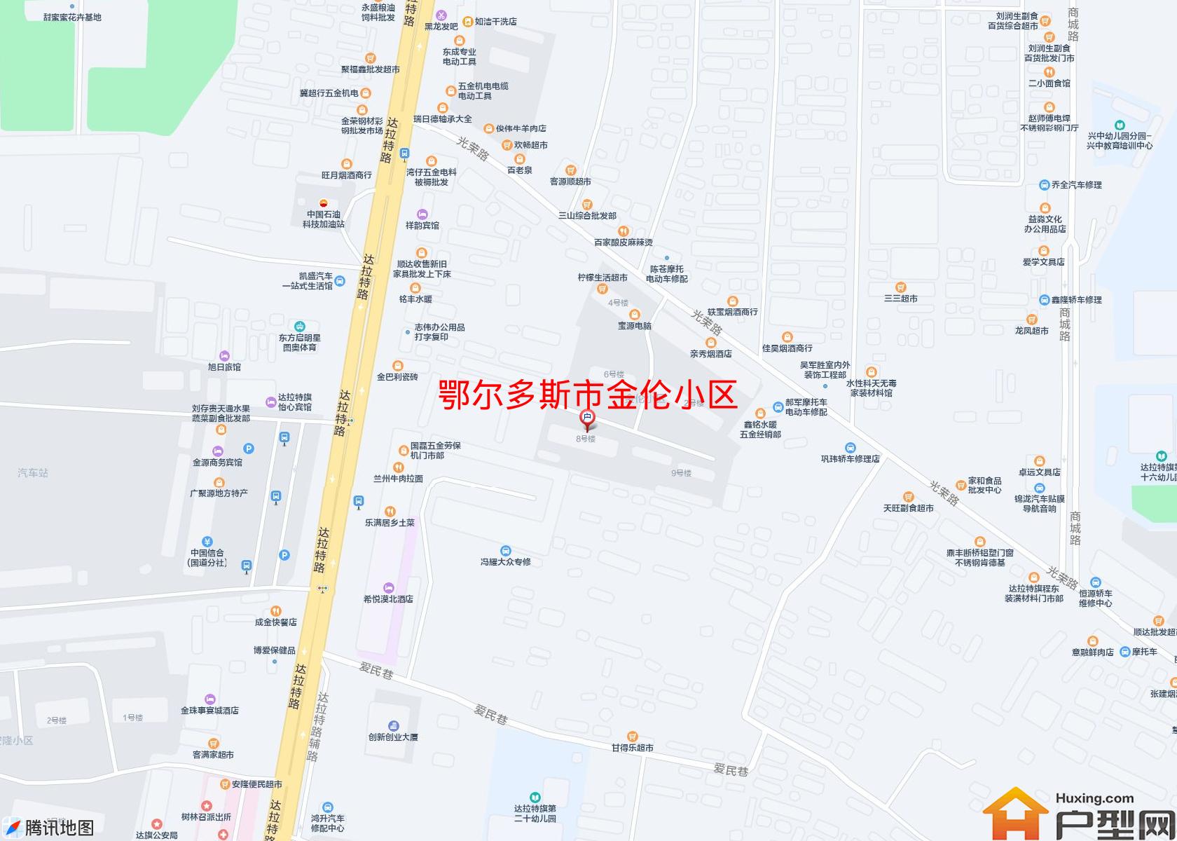 金伦小区小区 - 户型网