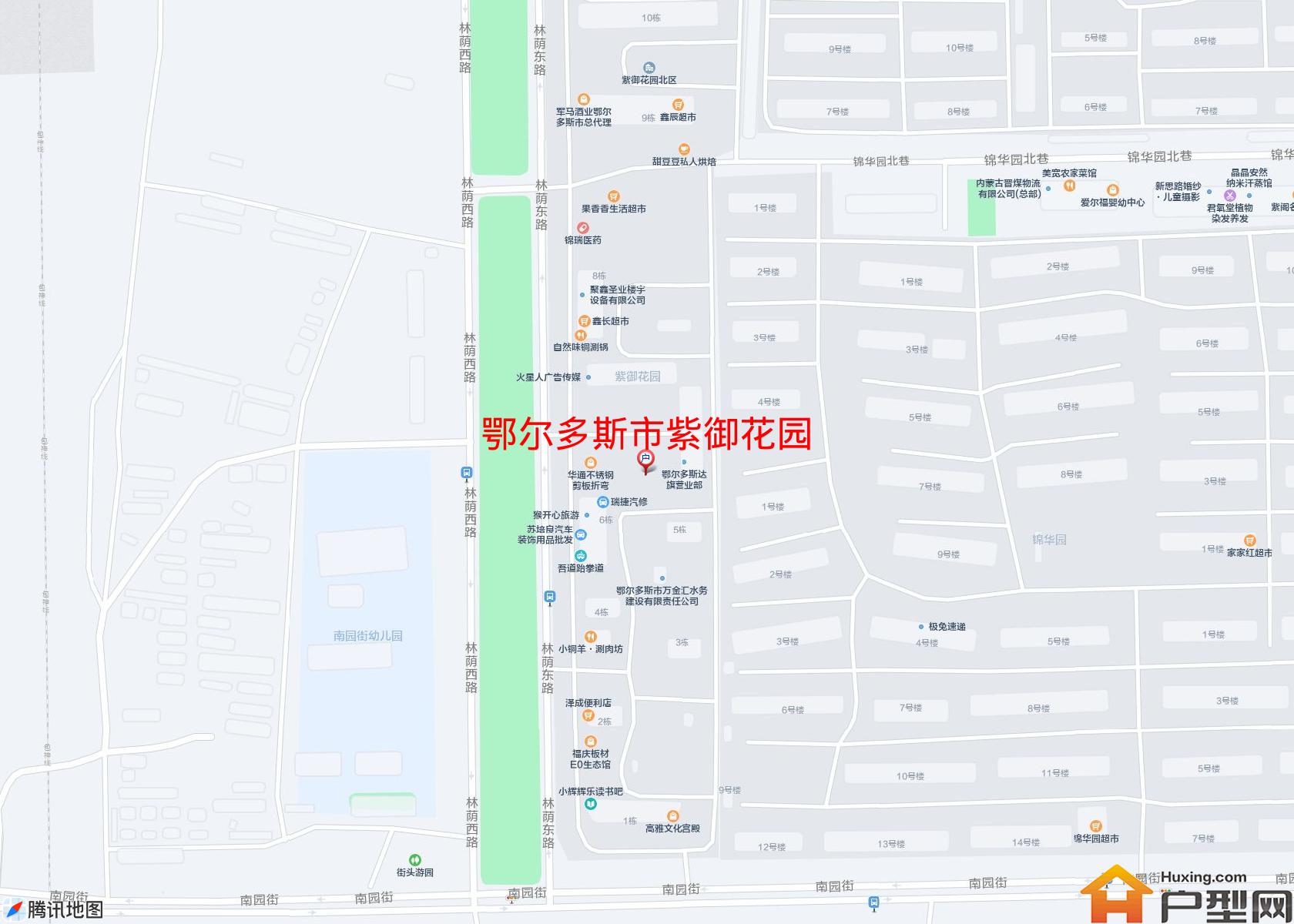 紫御花园小区 - 户型网