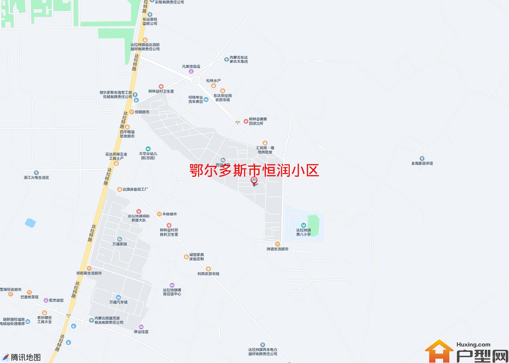 恒润小区小区 - 户型网