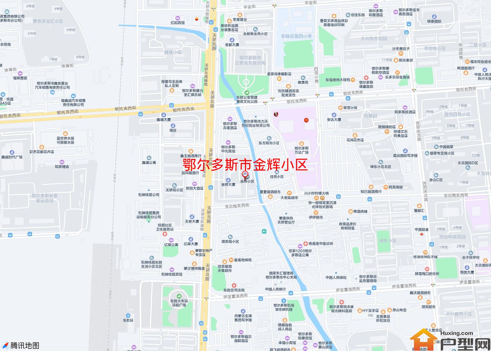 金辉小区小区 - 户型网