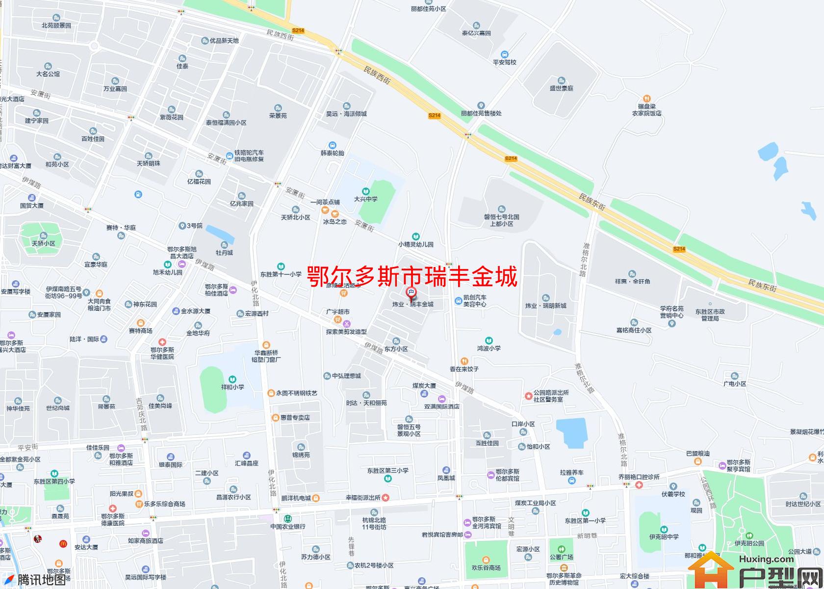 瑞丰金城小区 - 户型网