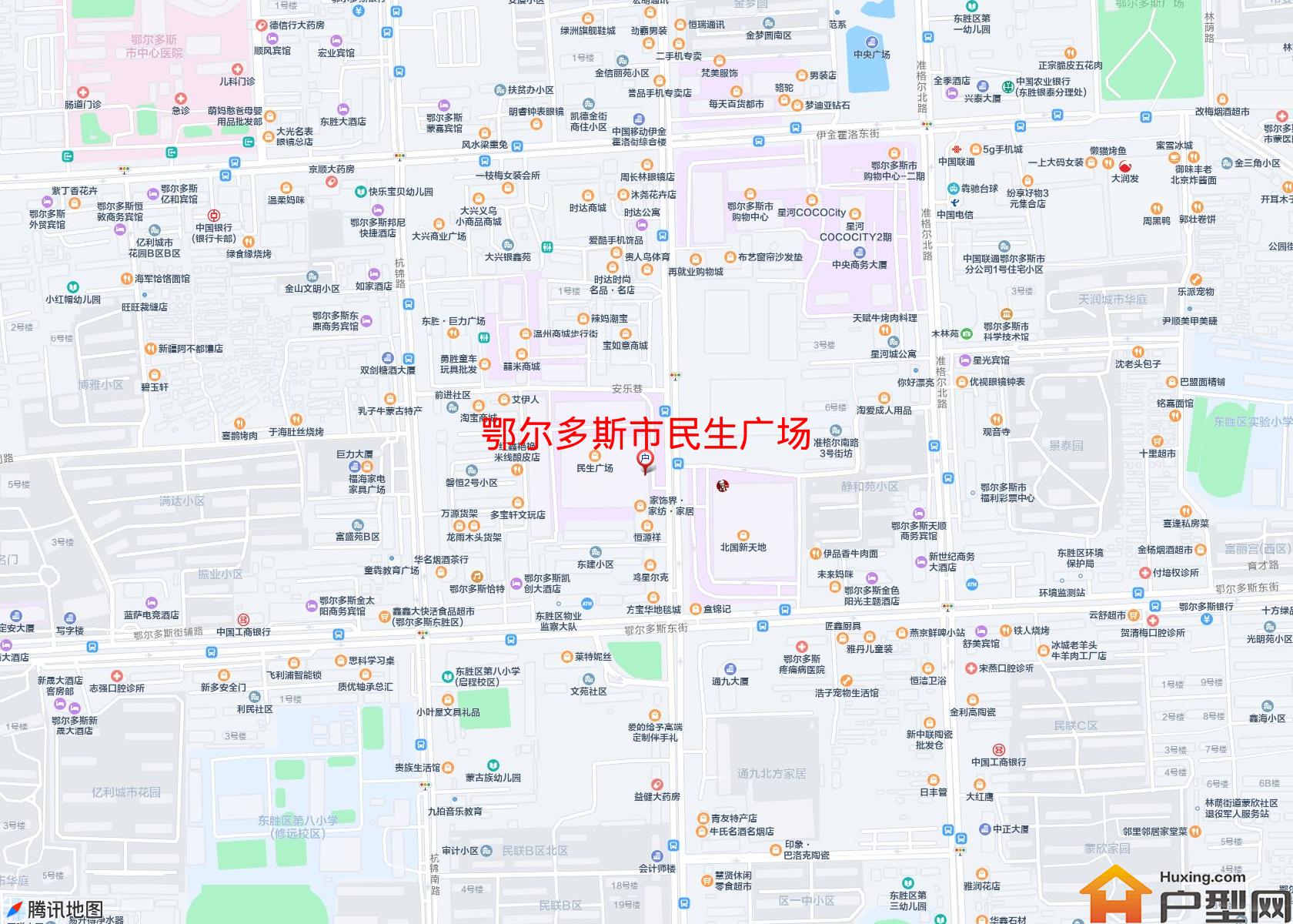 民生广场小区 - 户型网