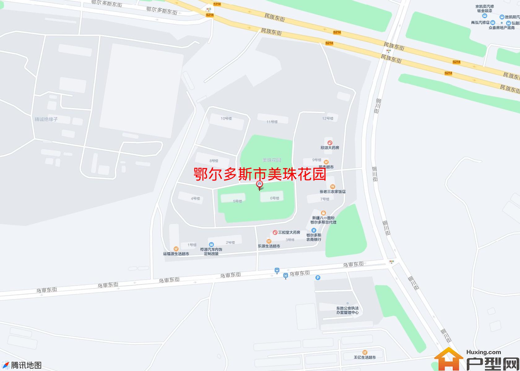 美珠花园小区 - 户型网
