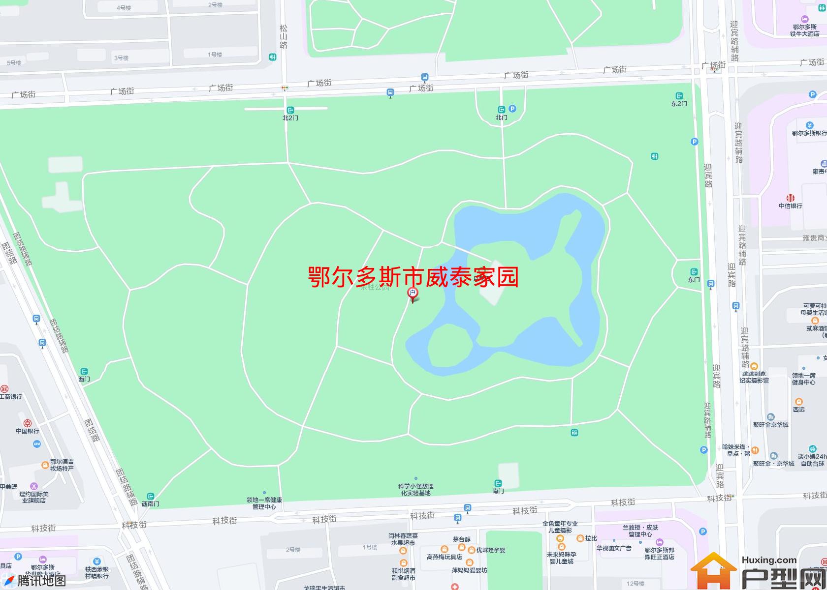 威泰家园小区 - 户型网