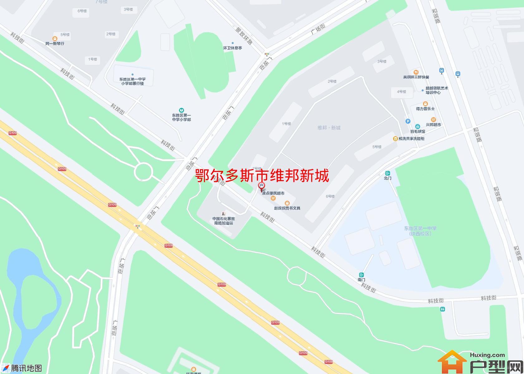 维邦新城小区 - 户型网
