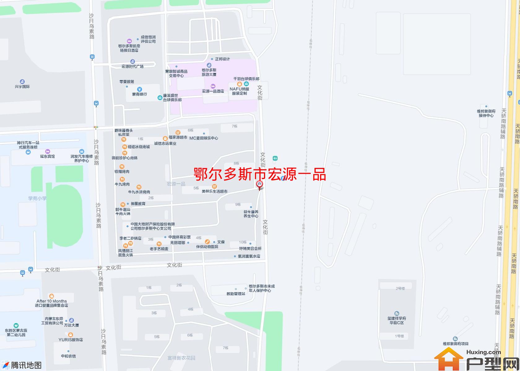 宏源一品小区 - 户型网
