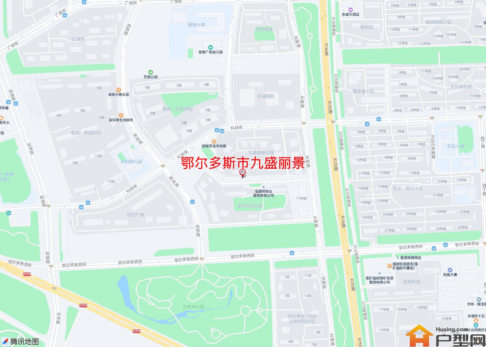 九盛丽景小区 - 户型网