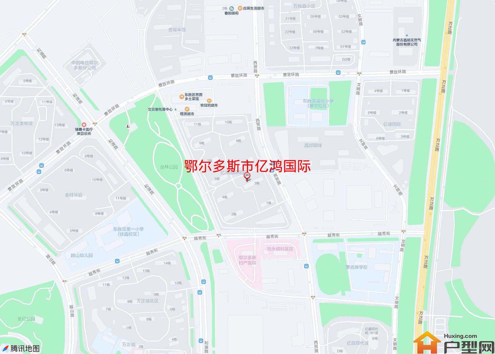 亿鸿国际小区 - 户型网