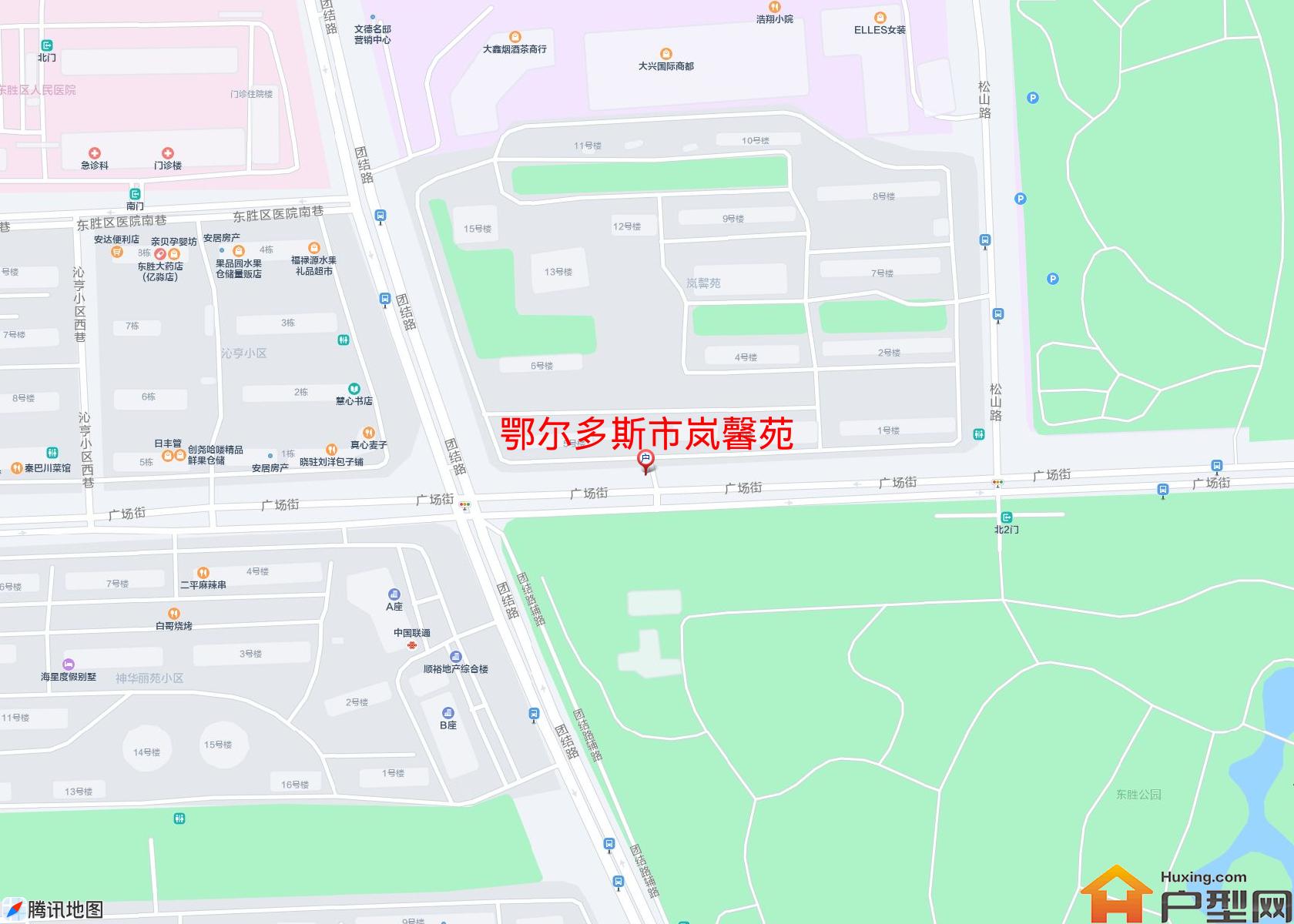 岚馨苑小区 - 户型网