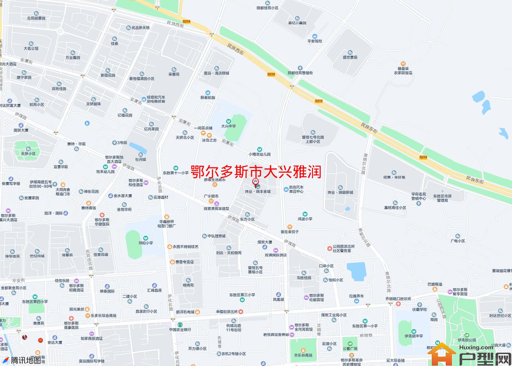 大兴雅润小区 - 户型网