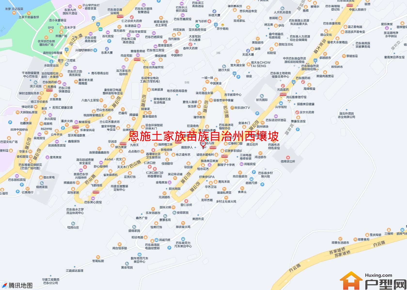 西壤坡小区小区 - 户型网