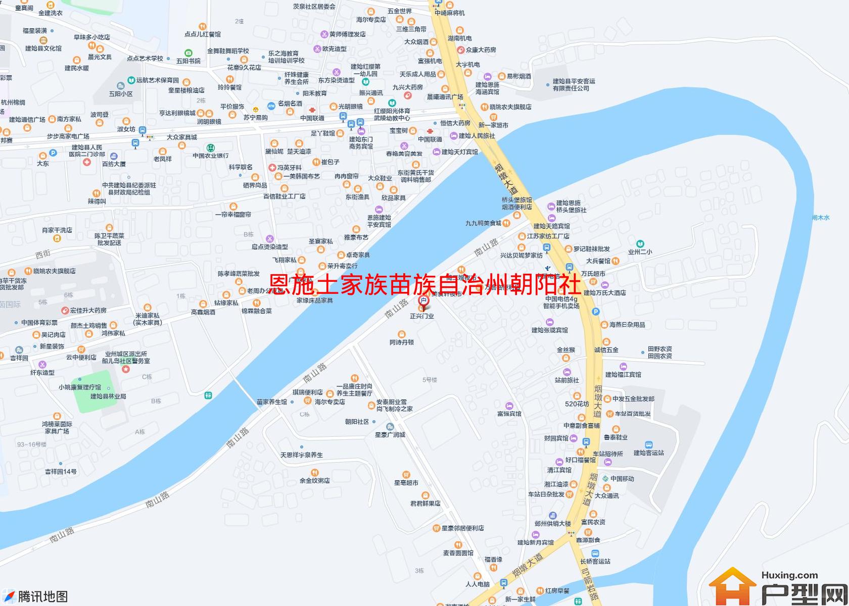 朝阳社区小区 - 户型网