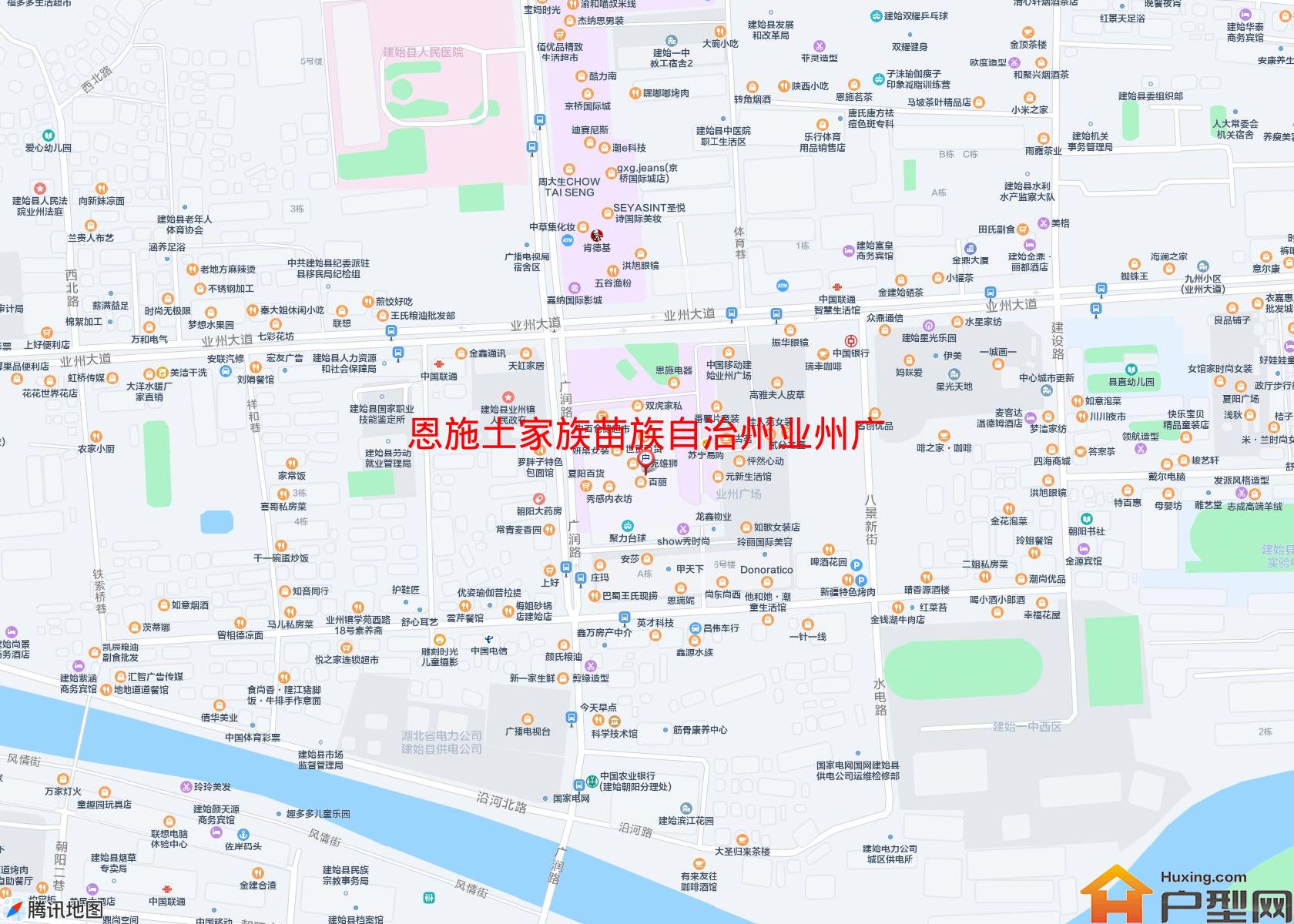 业州广场小区 - 户型网