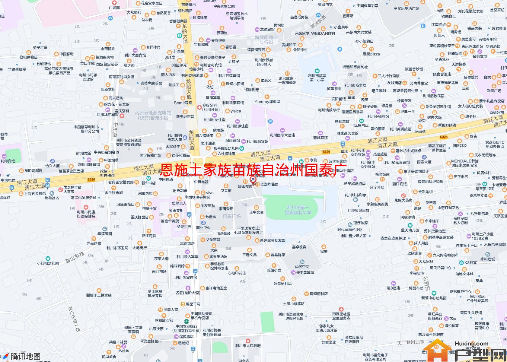 国泰广场小区 - 户型网