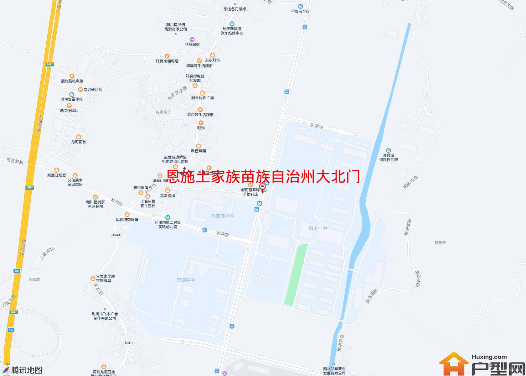 大北门小区 - 户型网