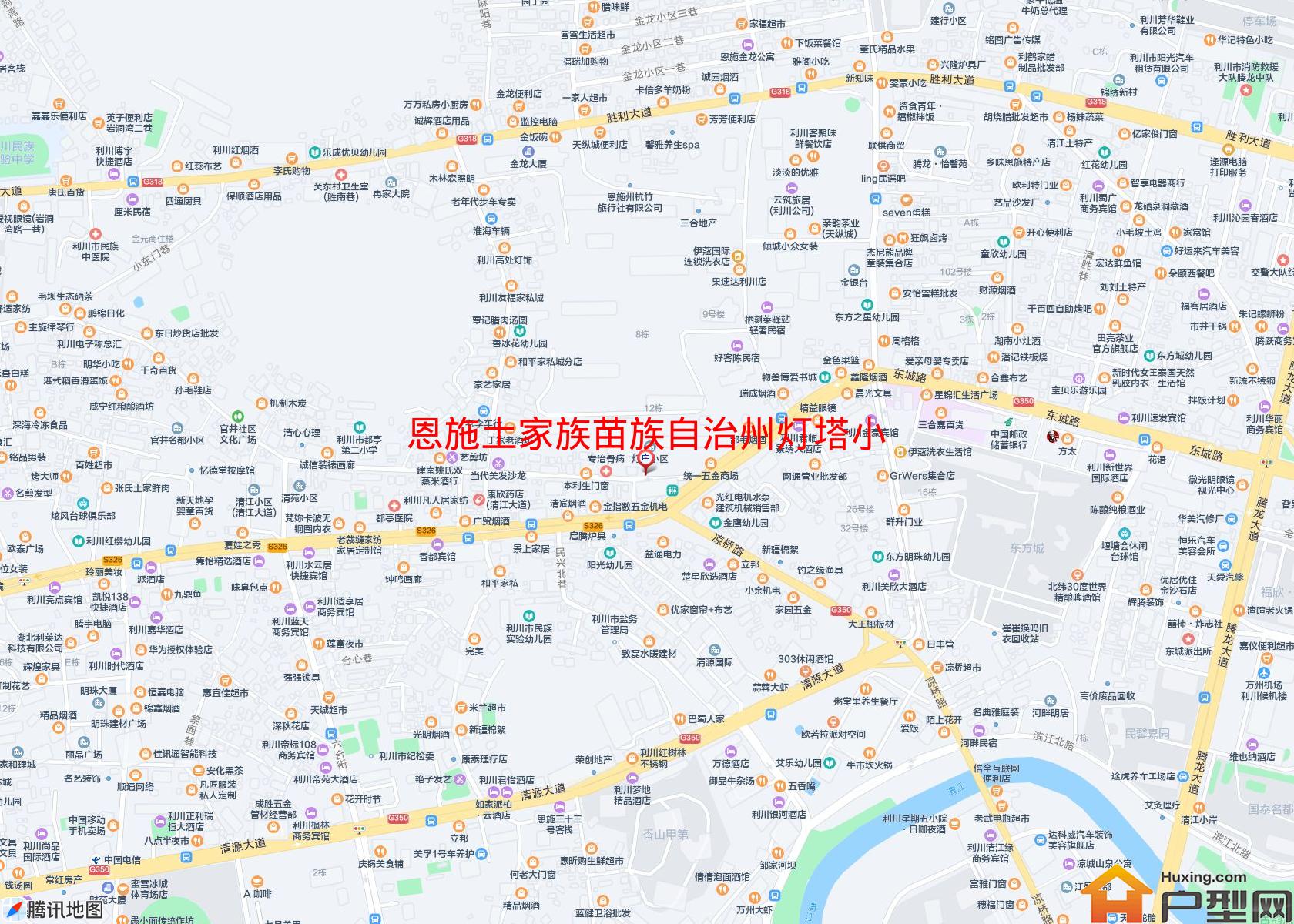 灯塔小区小区 - 户型网