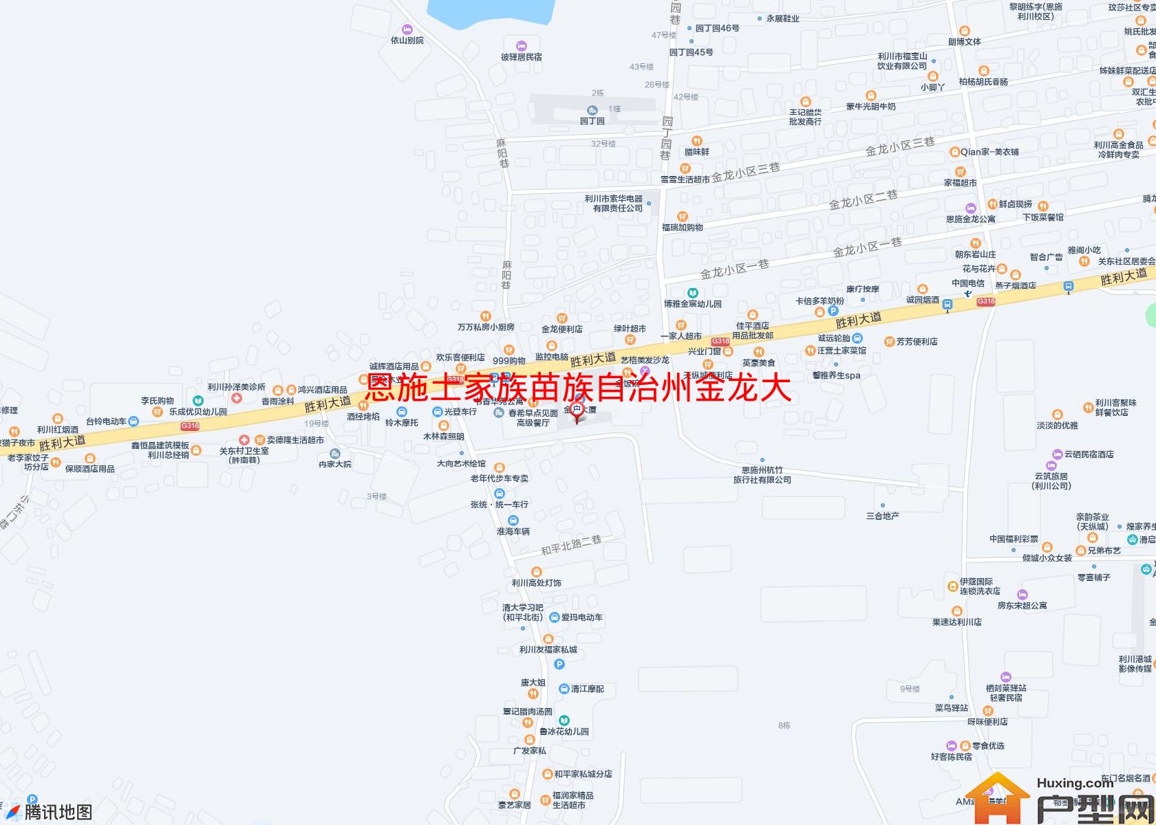 金龙大厦小区 - 户型网