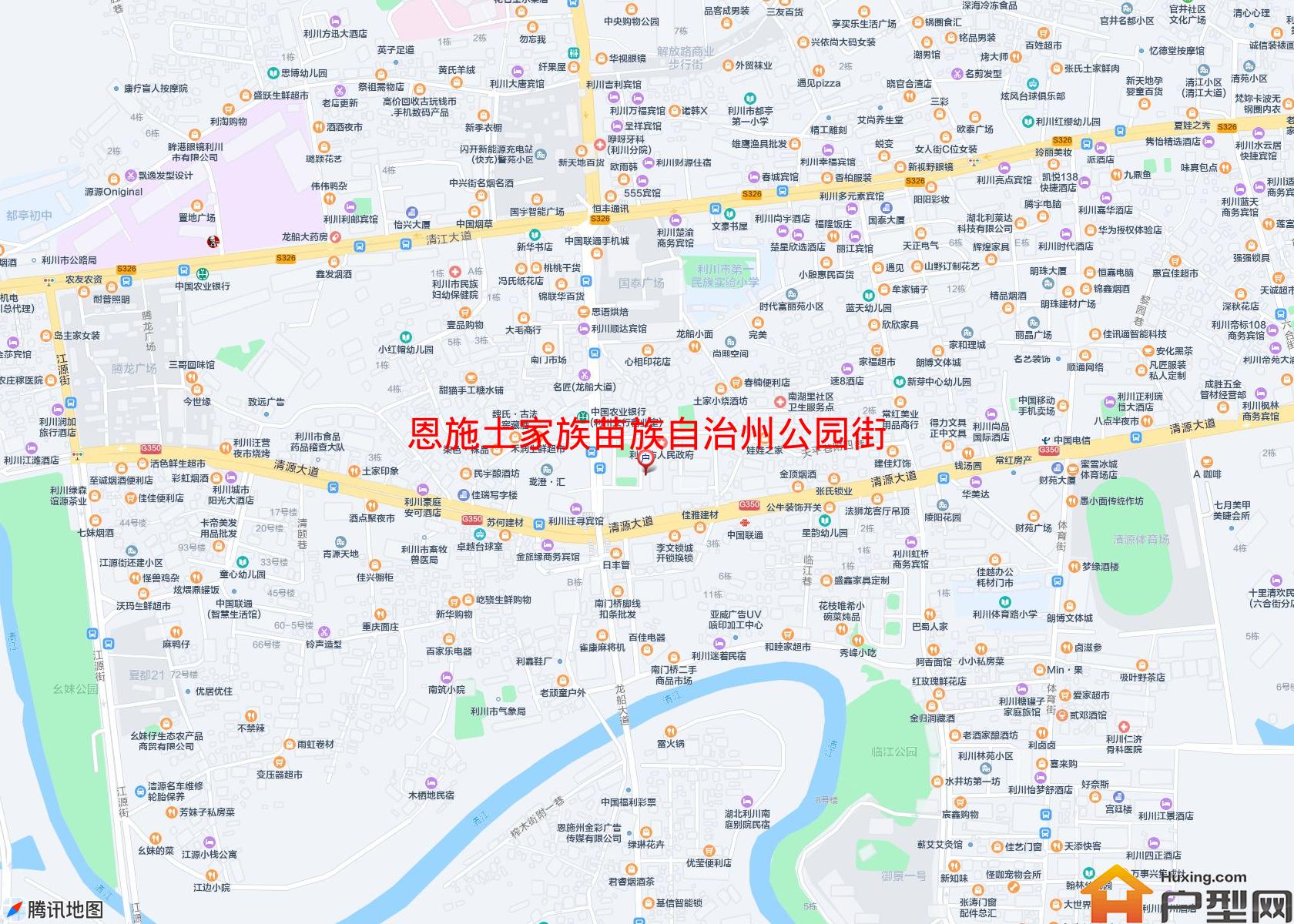 公园街小区 - 户型网