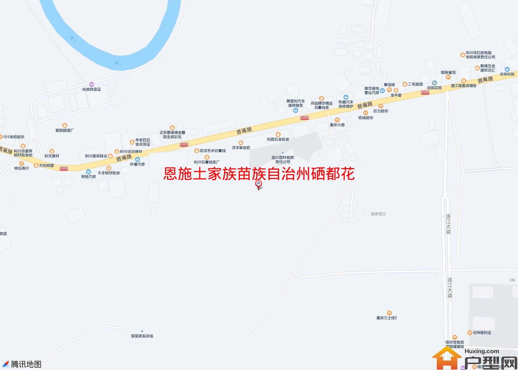 硒都花园小区 - 户型网