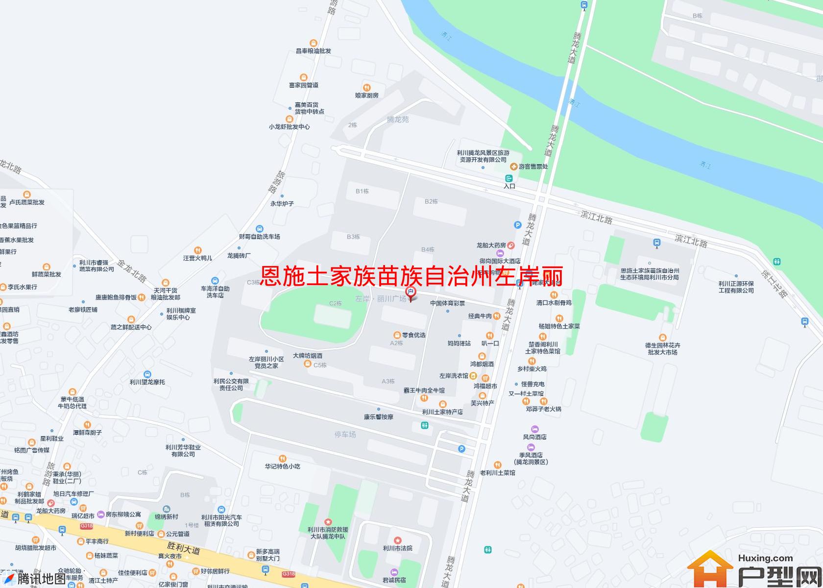 左岸丽川小区 - 户型网